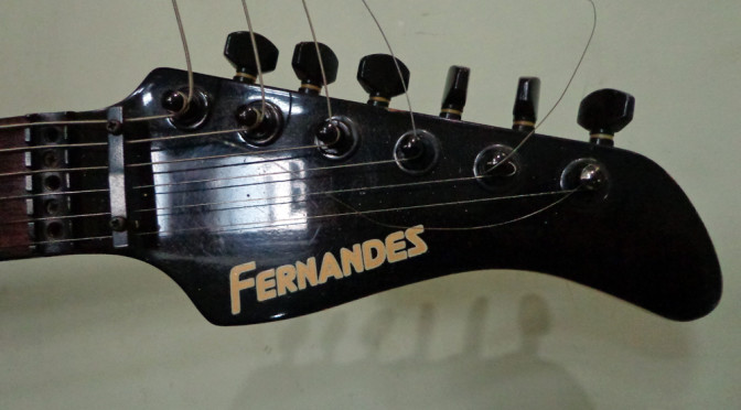 Old Fernandes Revolver still rocks!