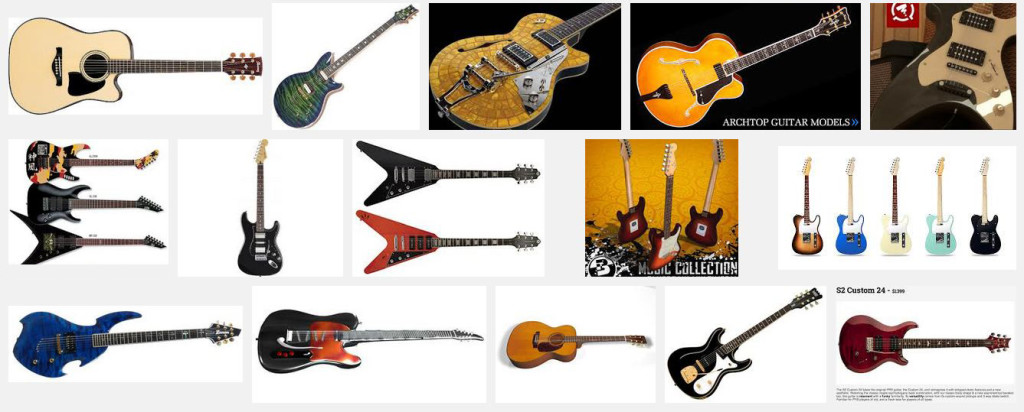 guitars models