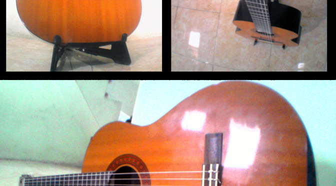 my nylon string acoustic guitar, yamaha CX-40