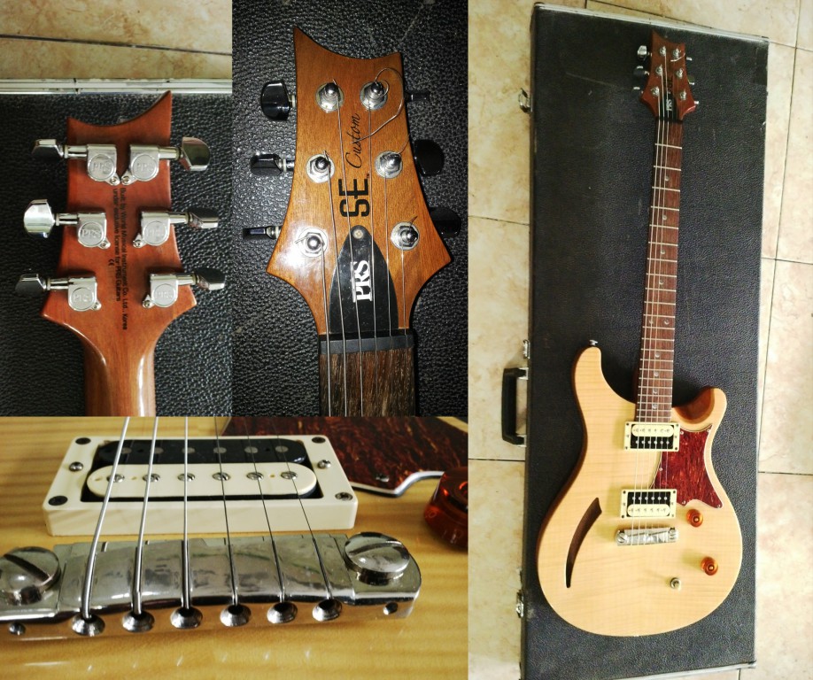 PRS SE Custom 22 Semi-Hollow guitar