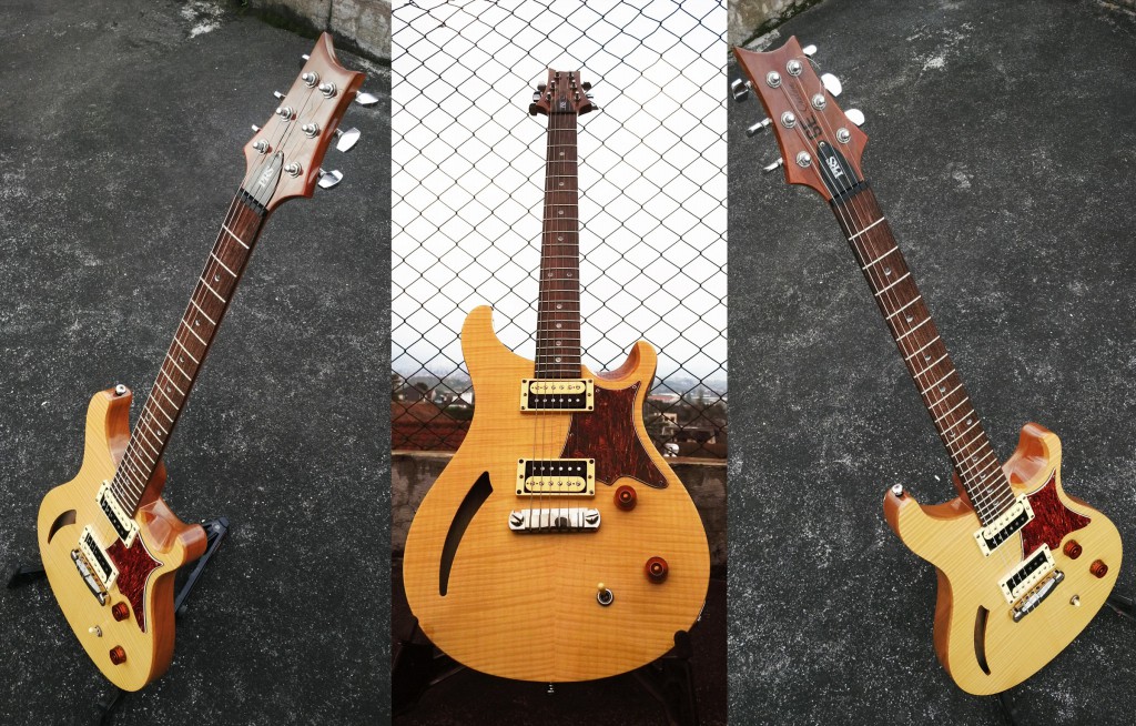 PRS SE Custom 22 Semi-Hollow Electric Guitar