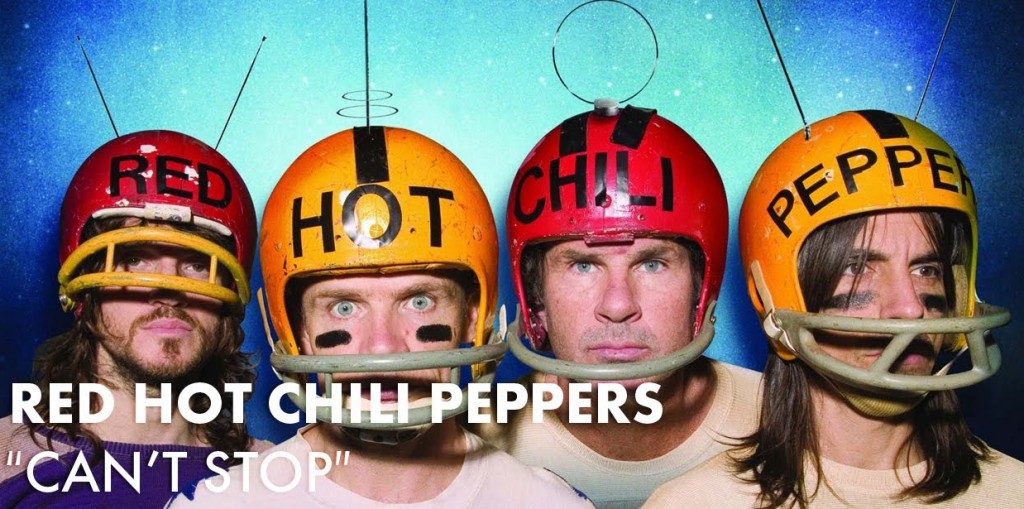 cant stop rhcp