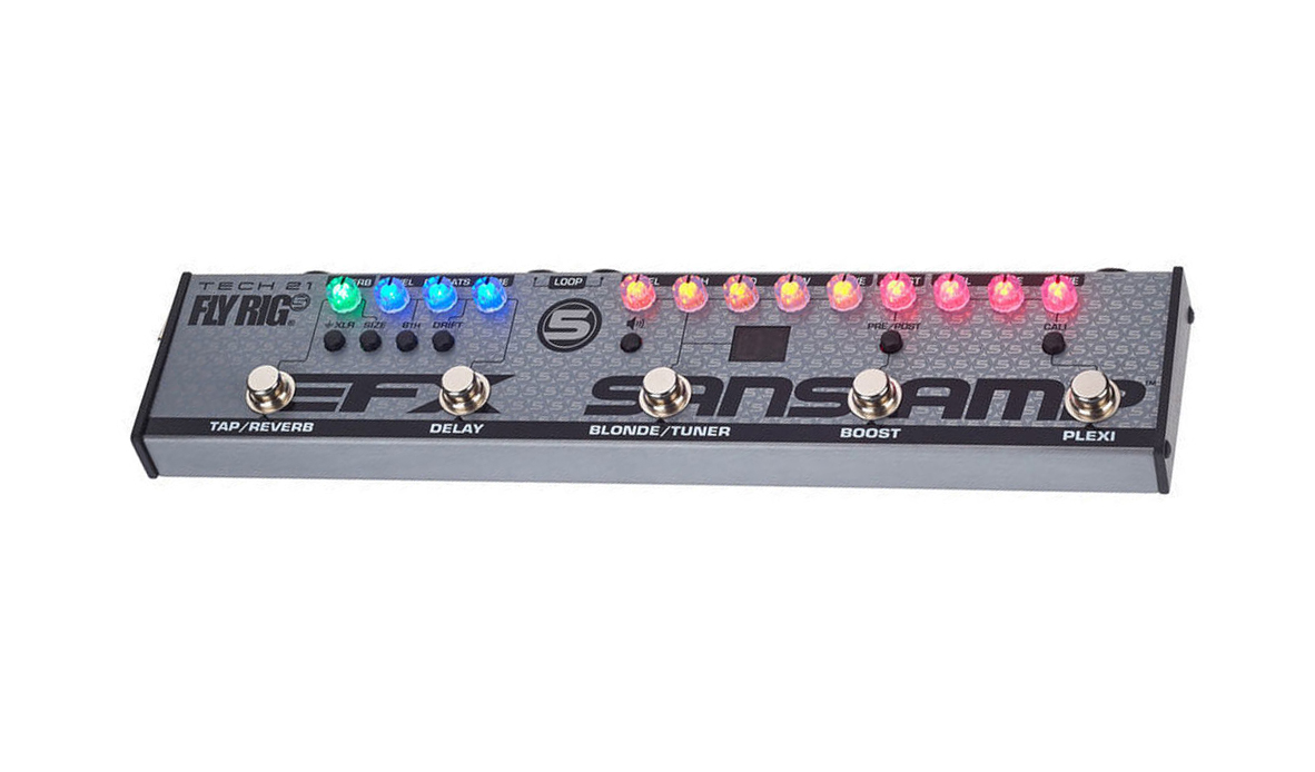 Tech 21 Fly Rig 5 v2 Multi-effects Pedal