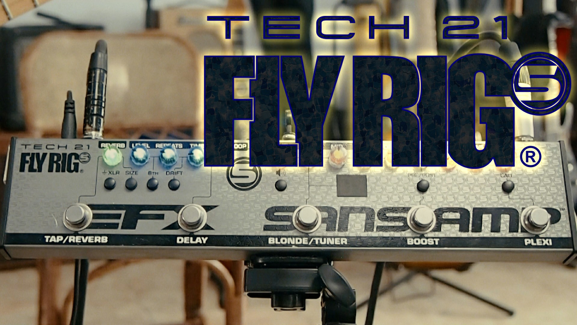 Tech 21 Fly Rig 5 v2 Multi-effects Pedal – The Guitar Learner