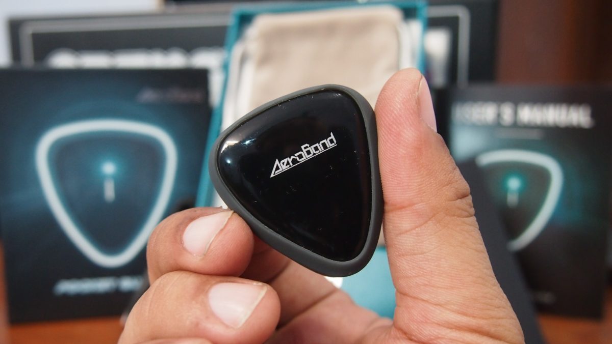 Pocket Guitar Aeroband, A New Way To Be A Musician
