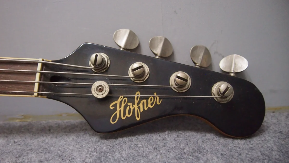 Höfner Galaxie Bass Retro Vibes, Smooth Play
