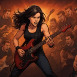 Female Guitarist In Guitar World