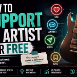 How To Support An Artist For Free And Why It Matters More Than You Think